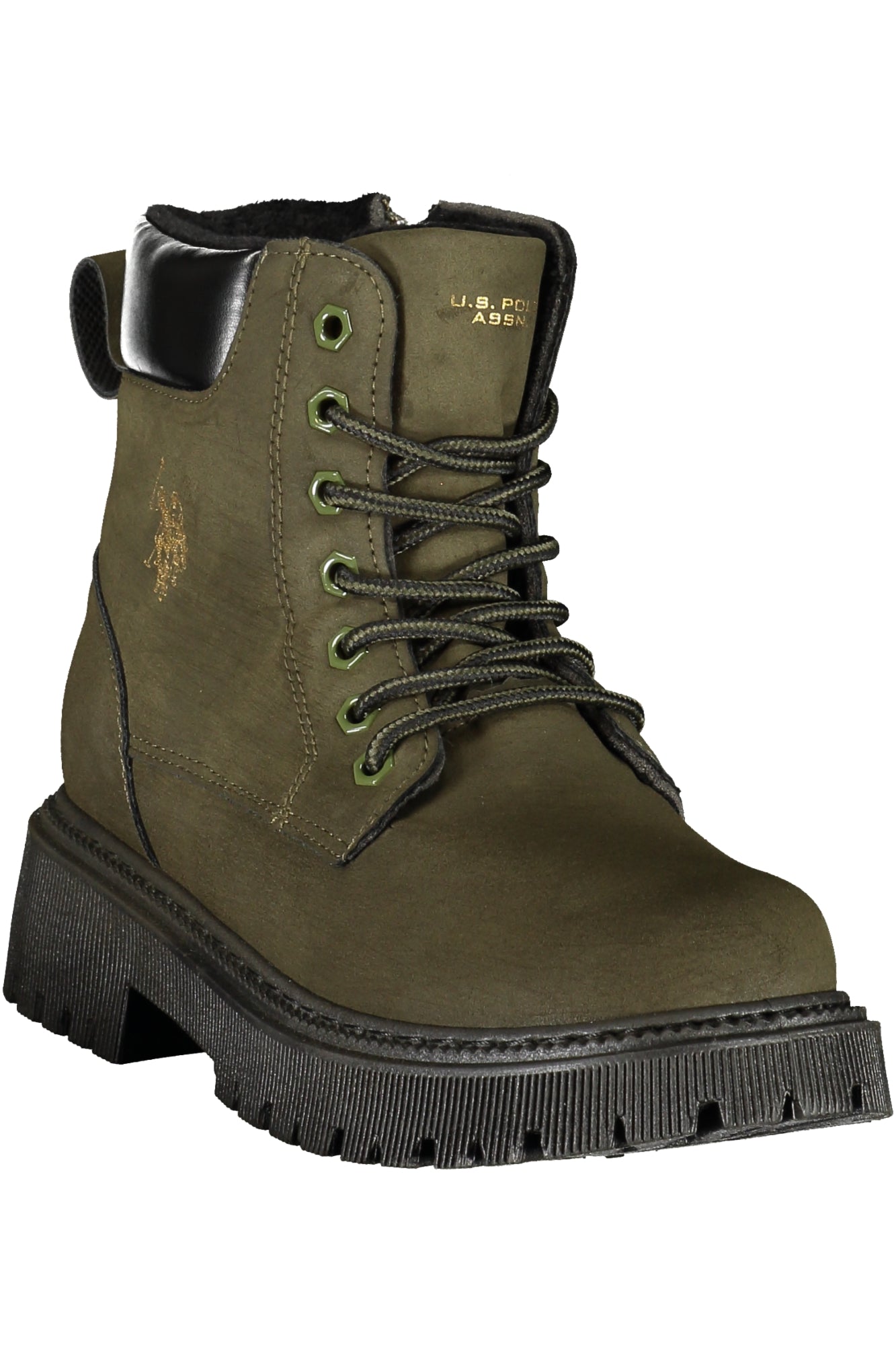 U.S. POLO ASSN. Women Boots - Green