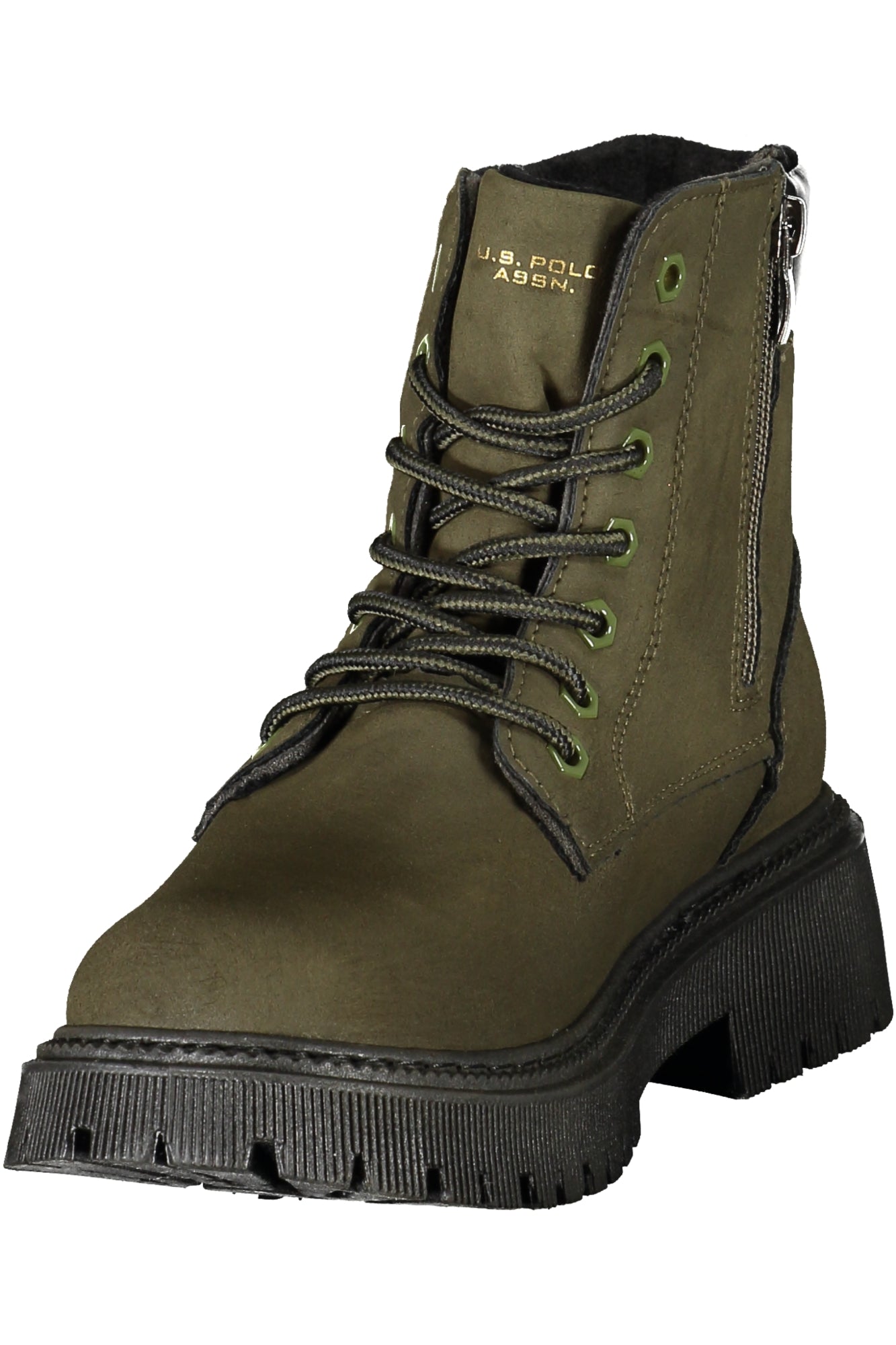 U.S. POLO ASSN. Women Boots - Green