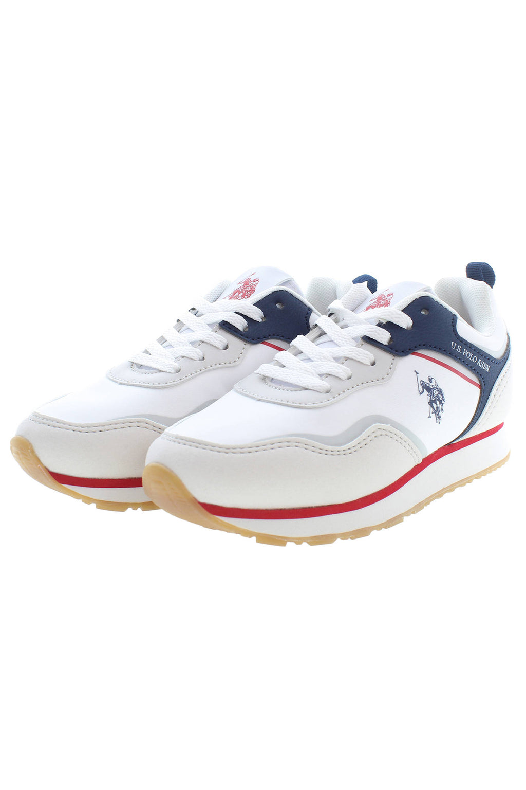 U.S. POLO ASSN.  Sneakers - White