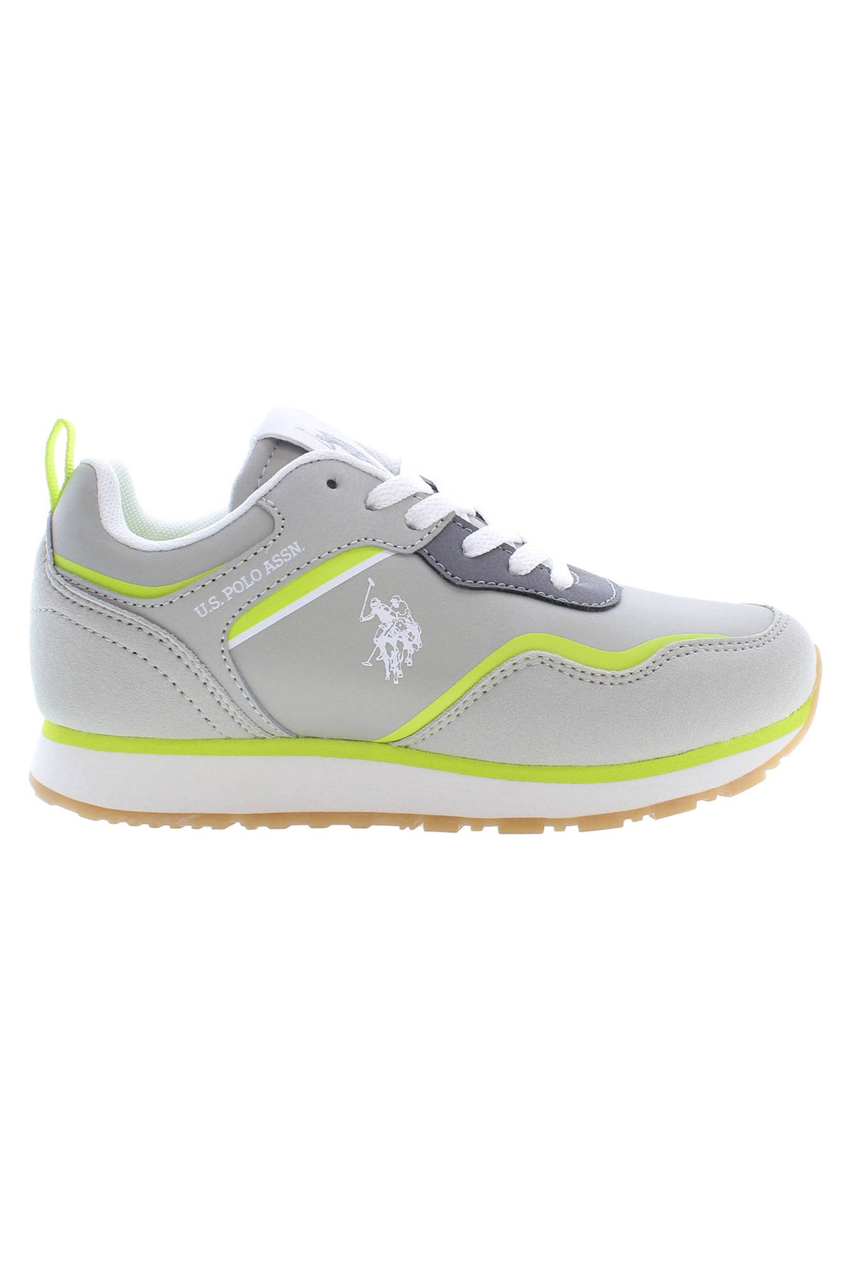 U.S. POLO ASSN. Boys Sneakers - Grey