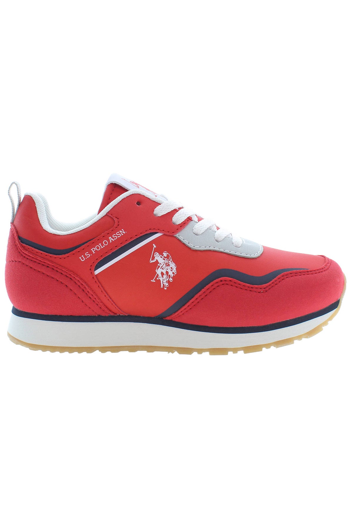 U.S. POLO ASSN. Boys Sneakers - Red