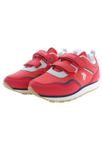 U.S. POLO ASSN.  Sneakers - Red