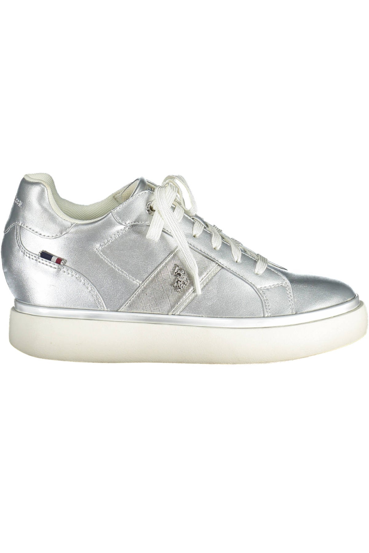 U.S. POLO ASSN. Women Sneakers - Silver
