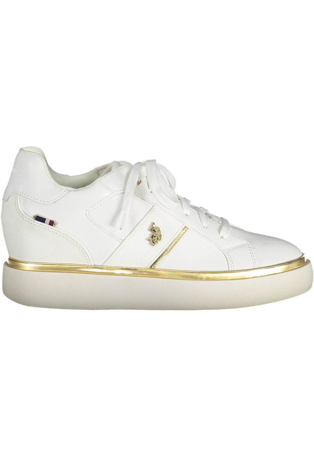 U.S. POLO ASSN. Women Sneakers - White