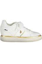 U.S. POLO ASSN. Women Sneakers - White