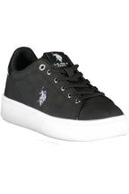 U.S. POLO ASSN. Women Sneakers - Black