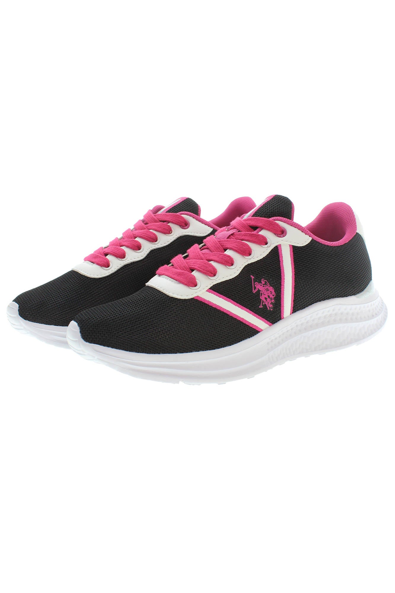 U.S. POLO ASSN. Women Sneakers - Black