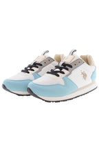 U.S. POLO ASSN.  Sneakers - Light Blue