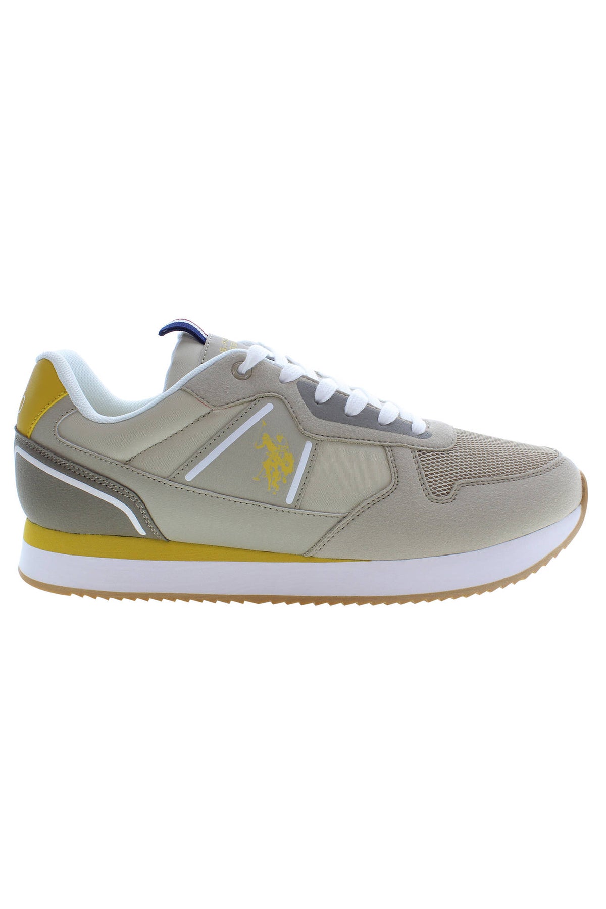 U.S. POLO ASSN. Men Sneakers - Beige