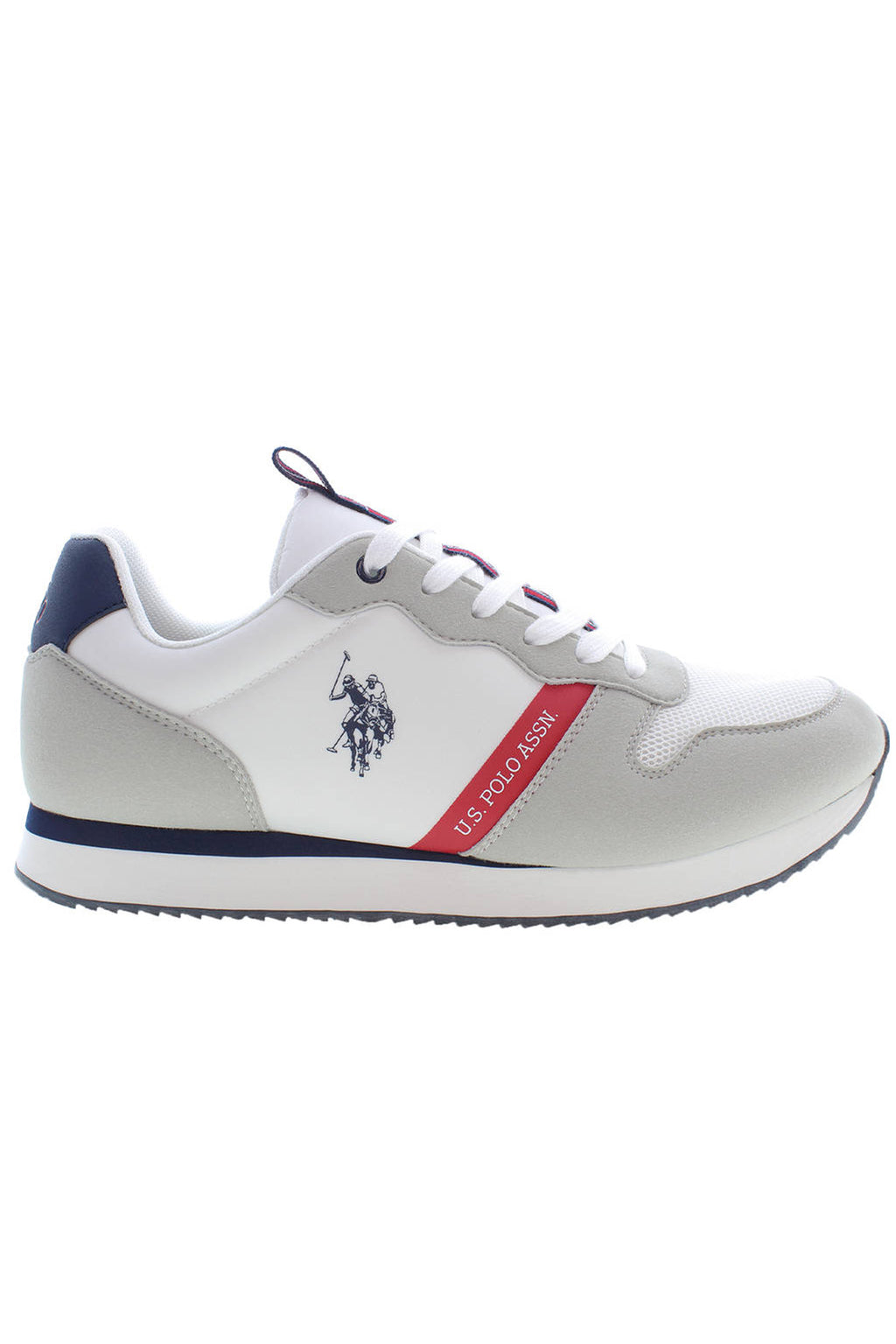 U.S. POLO ASSN. Men Sneakers - White