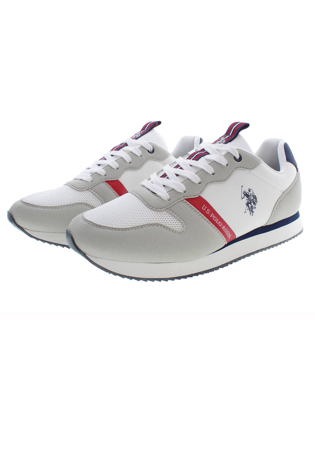 U.S. POLO ASSN. Men Sneakers - White