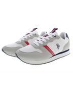 U.S. POLO ASSN. Men Sneakers - White