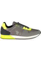 U.S. POLO ASSN. Men Sneakers - Grey