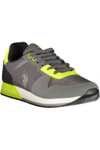 U.S. POLO ASSN. Men Sneakers - Grey