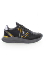 U.S. POLO ASSN. Men Sneakers - Black