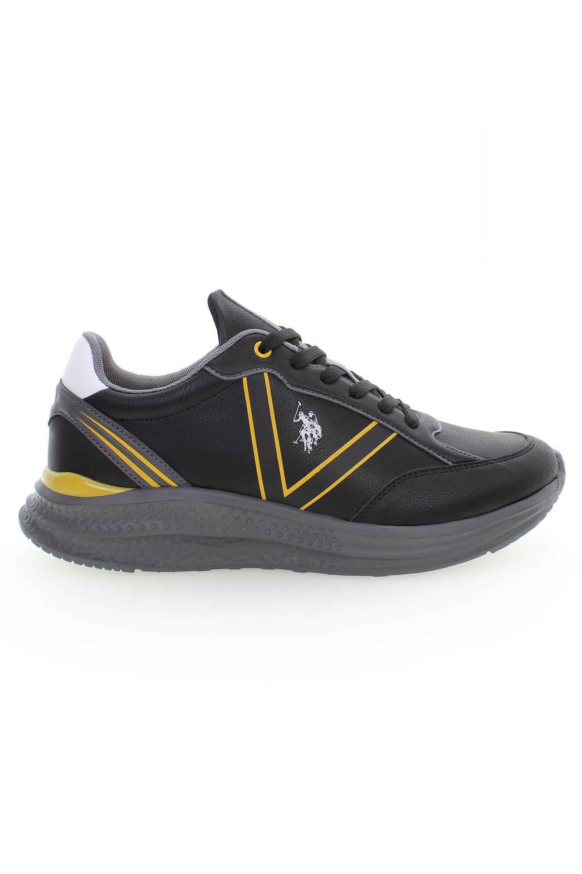 U.S. POLO ASSN. Men Sneakers - Black