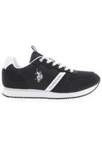 U.S. POLO ASSN. Men Sneakers - Black
