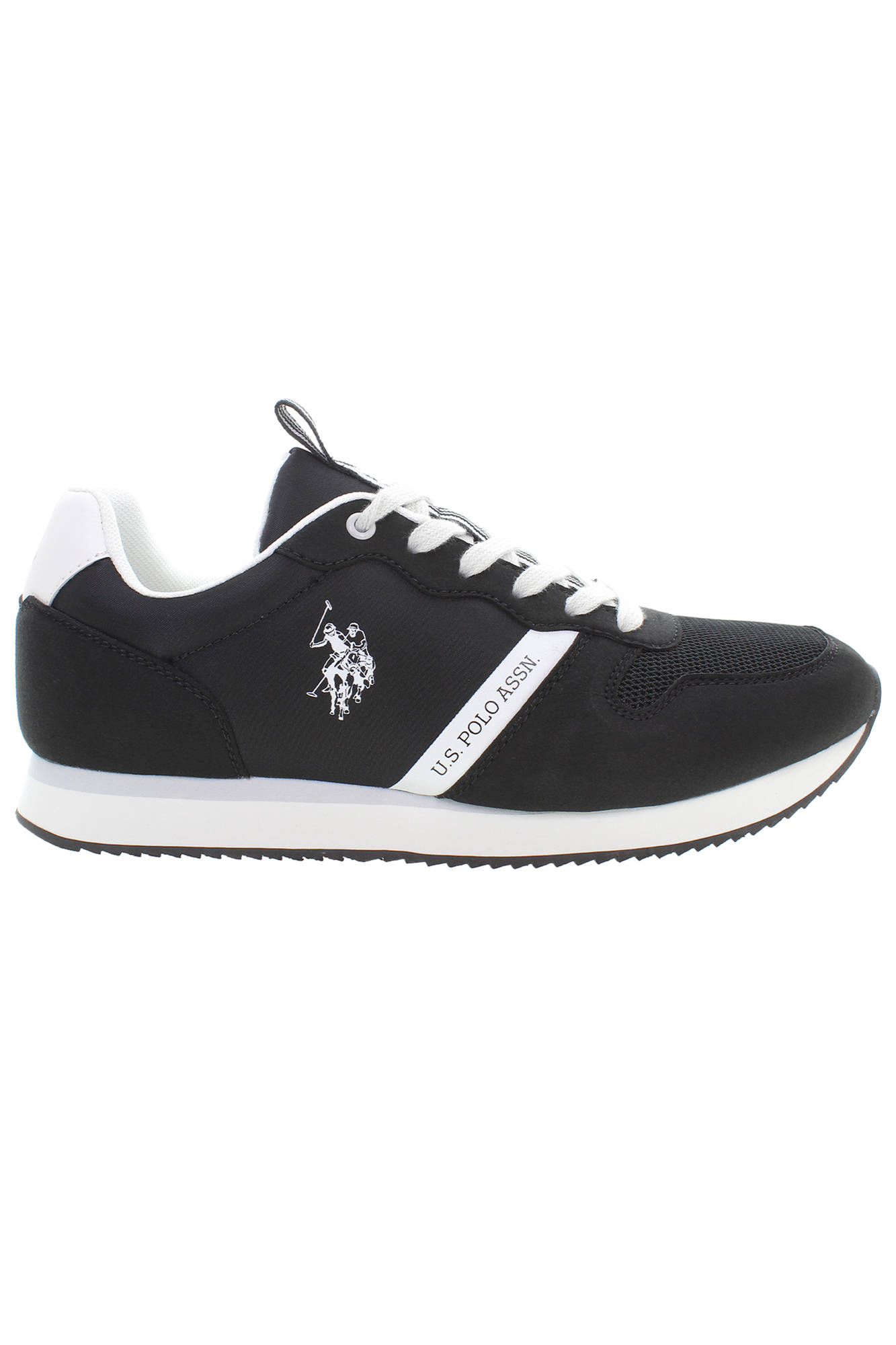 U.S. POLO ASSN. Men Sneakers - Black