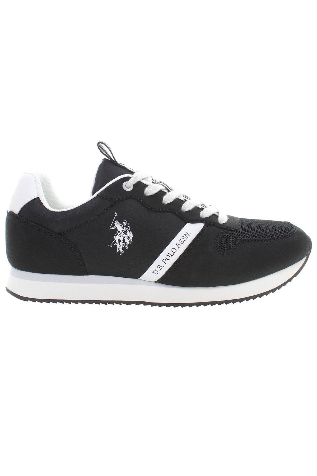 U.S. POLO ASSN. Men Sneakers - Black