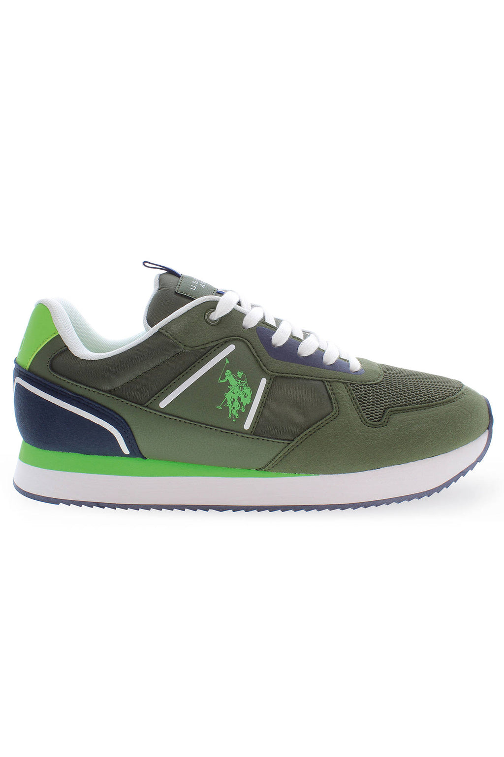 U.S. POLO ASSN. Men Sneakers - Green