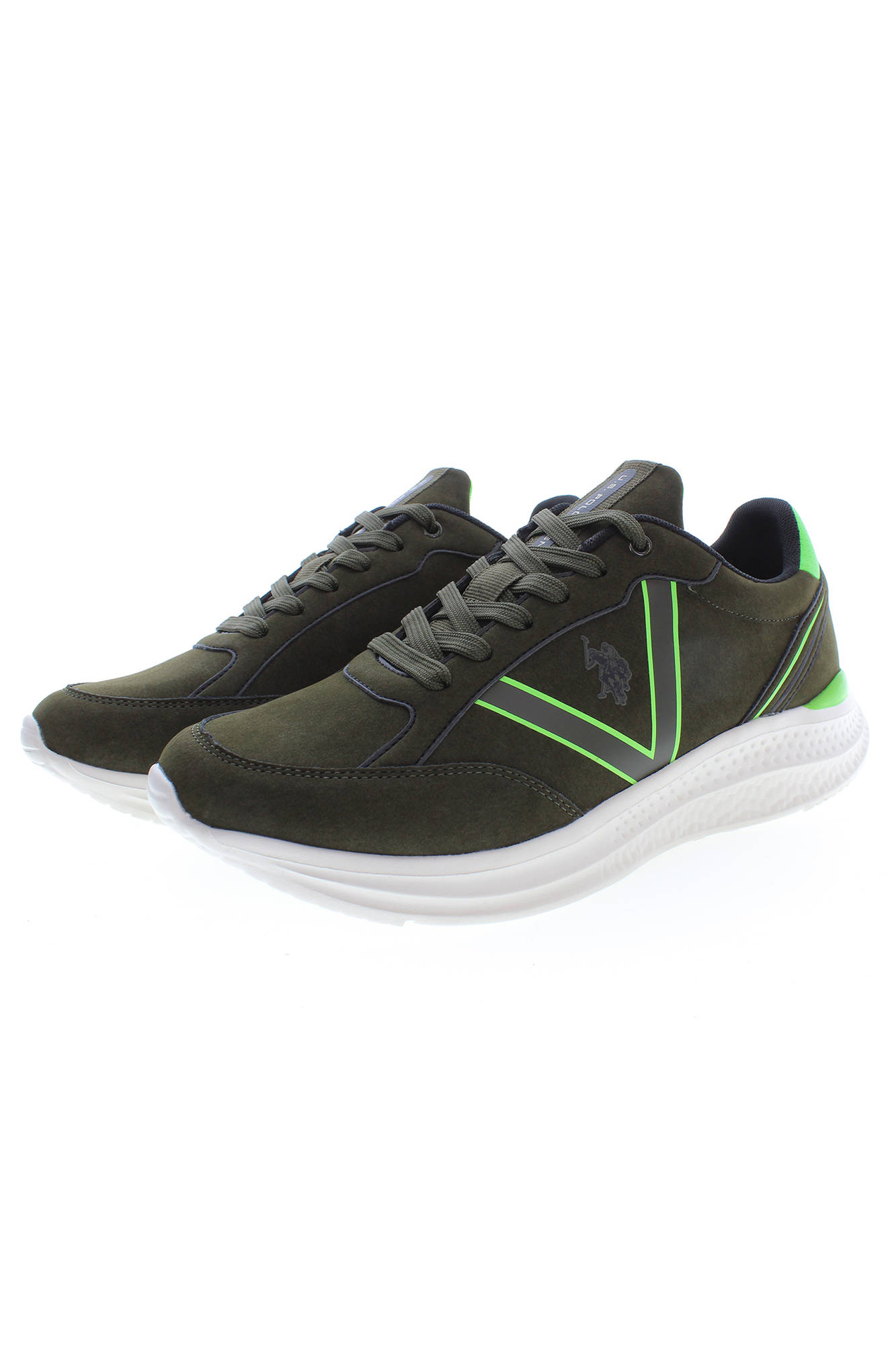 U.S. POLO ASSN. Men Sneakers - Green