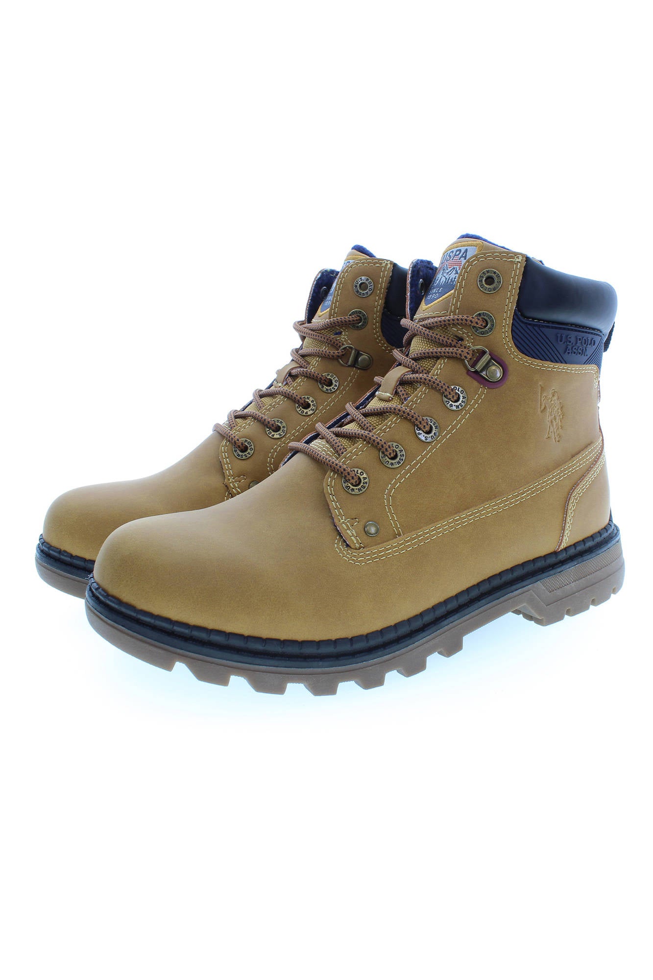 U.S. POLO ASSN. Men Boots - Beige