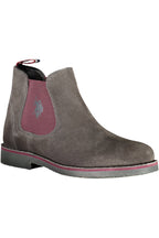 U.S. POLO ASSN. Men Boots - Grey