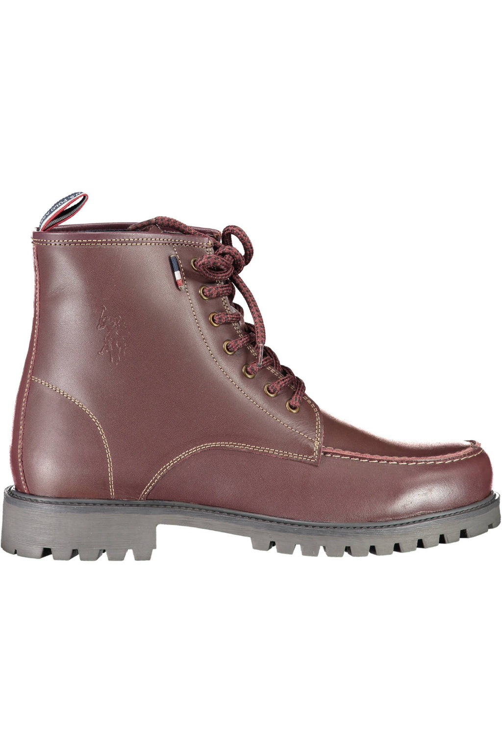 U.S. POLO ASSN. Men Boots - Red