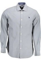 U.S. POLO ASSN. Men Shirt - Light Blue