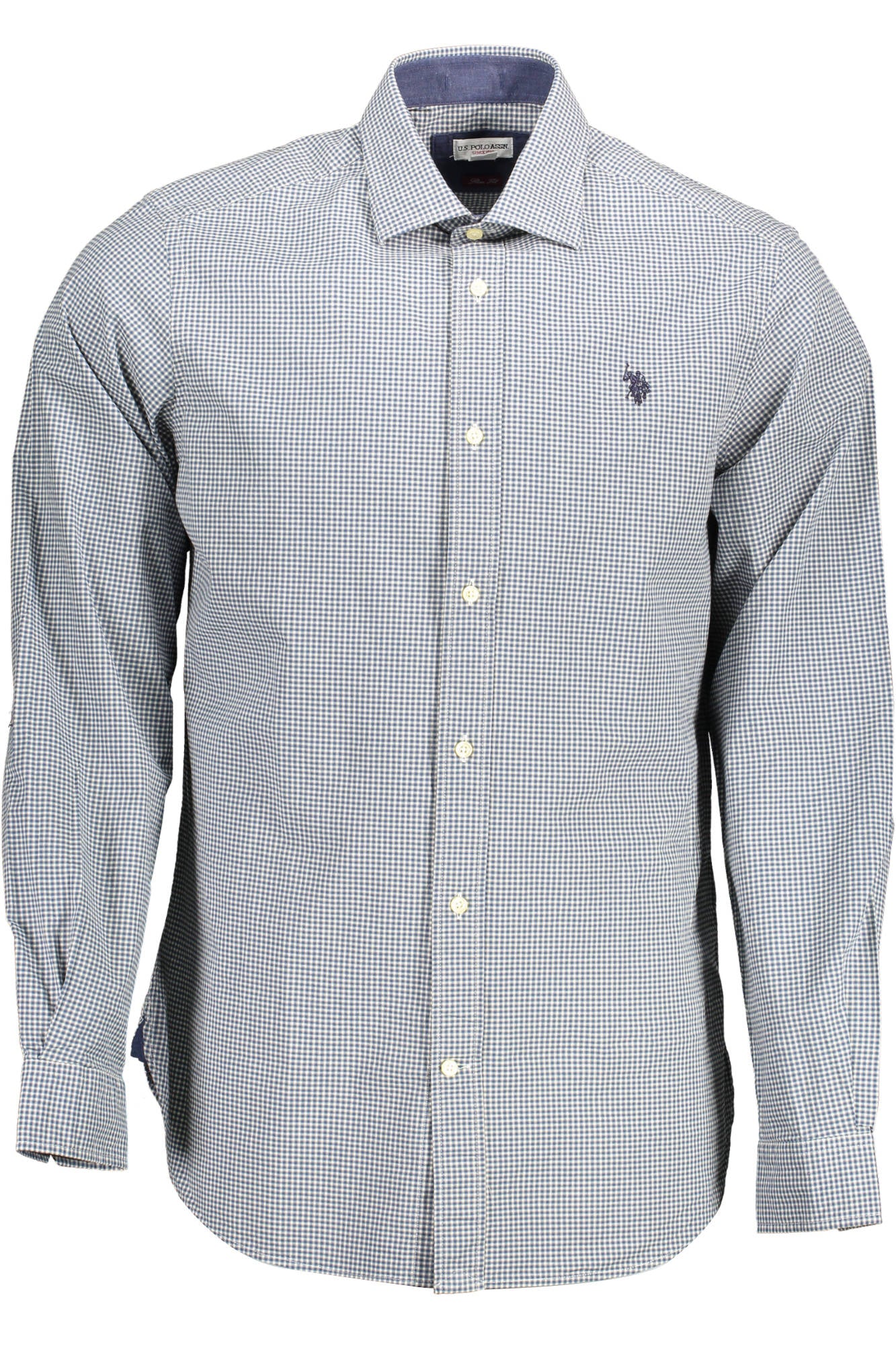 U.S. POLO ASSN. Men Shirt - Light Blue