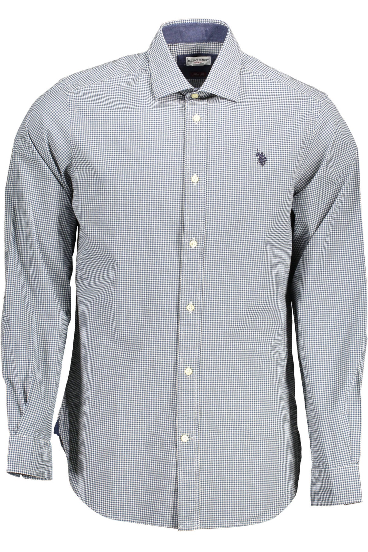 U.S. POLO ASSN. Men Shirt - Light Blue