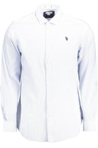 U.S. POLO ASSN. Men Shirt - Light Blue