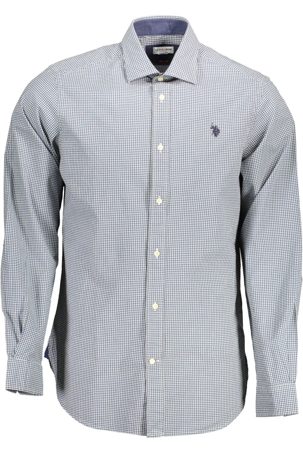 U.S. POLO ASSN. Men Shirt - Light Blue