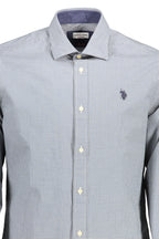 U.S. POLO ASSN. Men Shirt - Light Blue