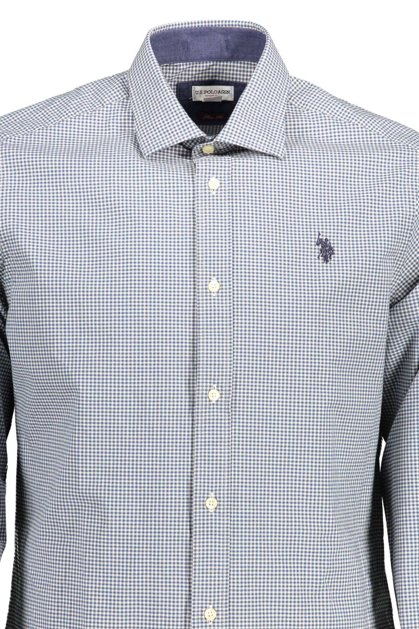 U.S. POLO ASSN. Men Shirt - Light Blue