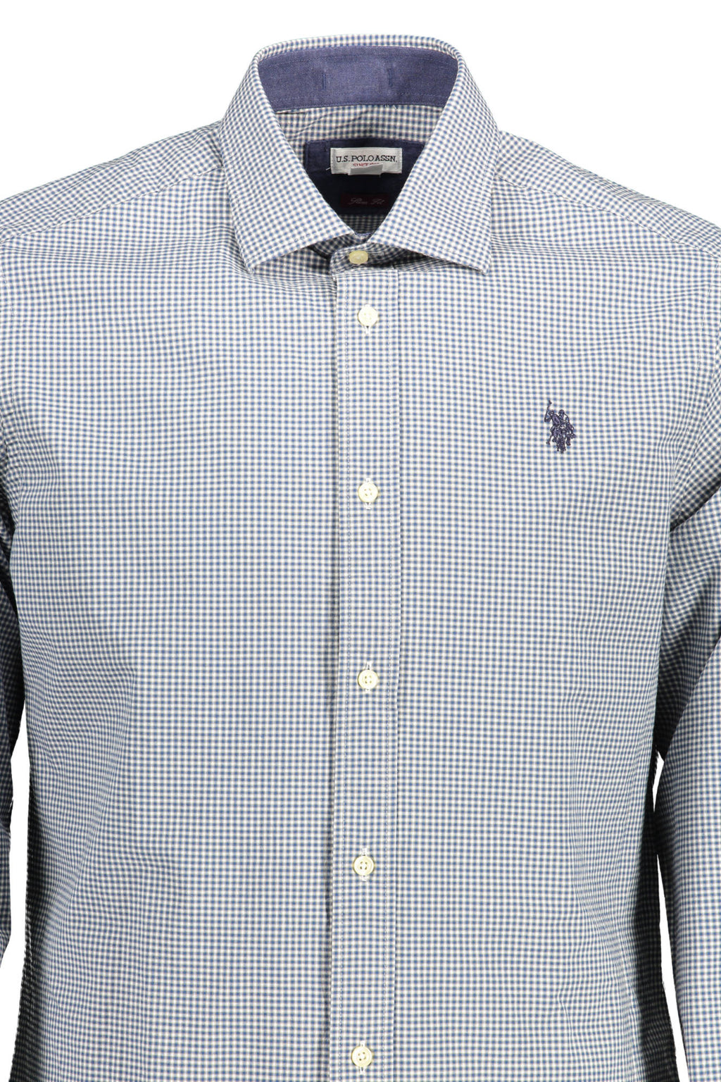 U.S. POLO ASSN. Men Shirt - Light Blue