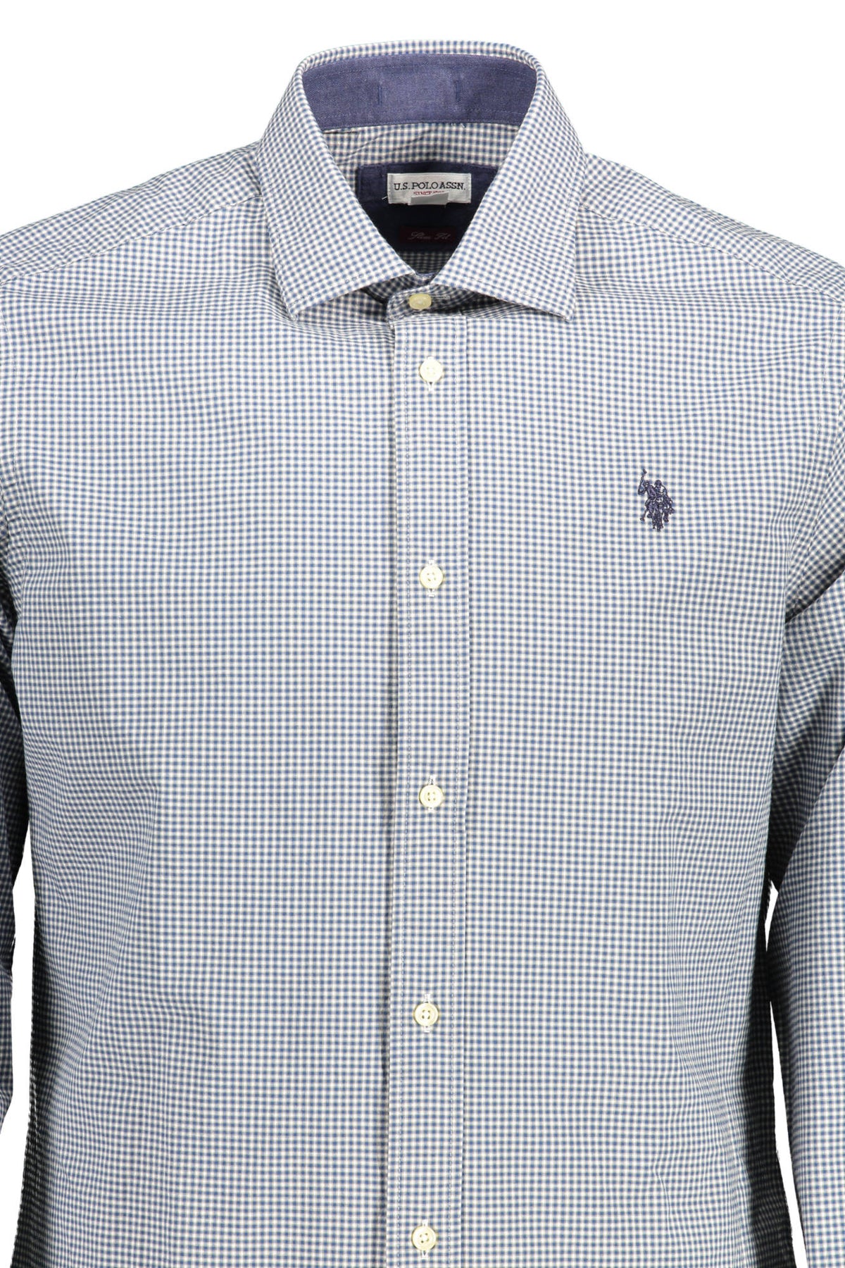 U.S. POLO ASSN. Men Shirt - Light Blue