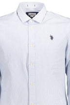 U.S. POLO ASSN. Men Shirt - Light Blue