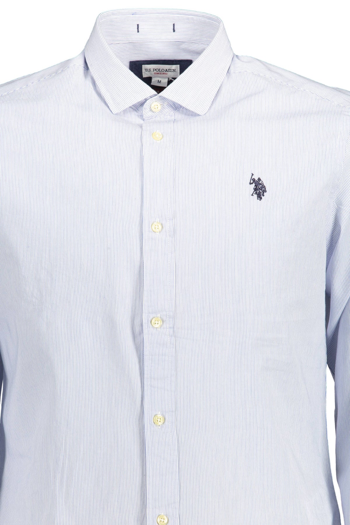 U.S. POLO ASSN. Men Shirt - Light Blue