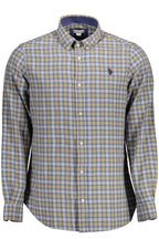U.S. POLO ASSN. Men Shirt - Blue