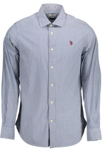 U.S. POLO ASSN. Men Shirt - Blue