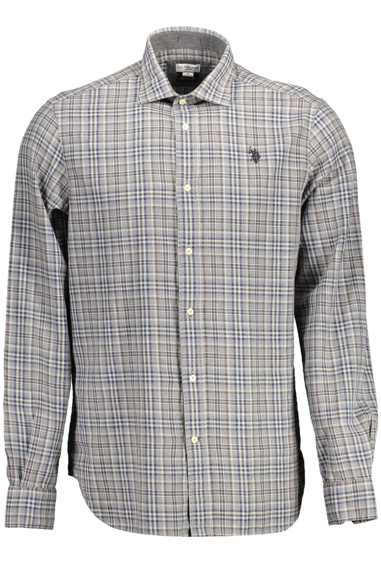 U.S. POLO ASSN. Men Shirt - Grey