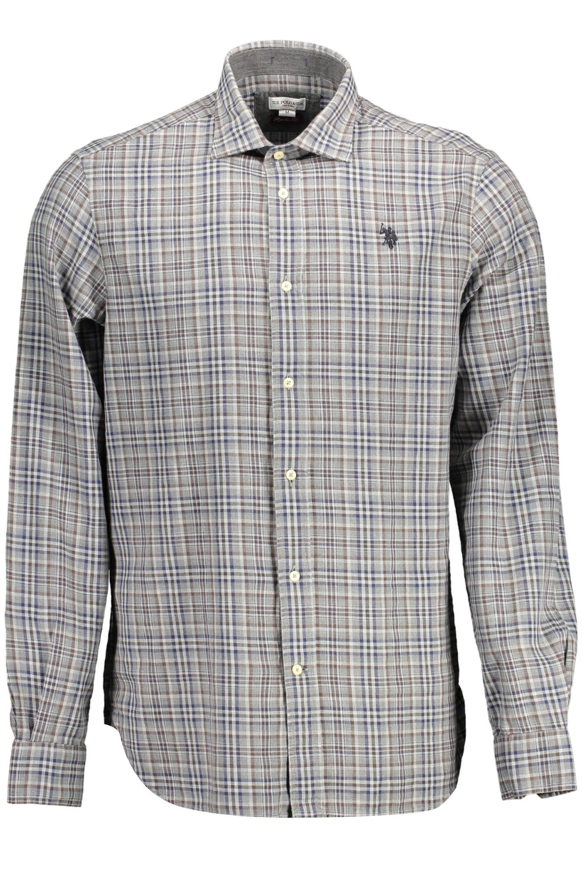 U.S. POLO ASSN. Men Shirt - Grey