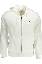 U.S. POLO ASSN. Men Hoodie - White
