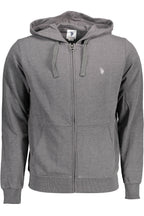 U.S. POLO ASSN. Men Hoodie - Grey