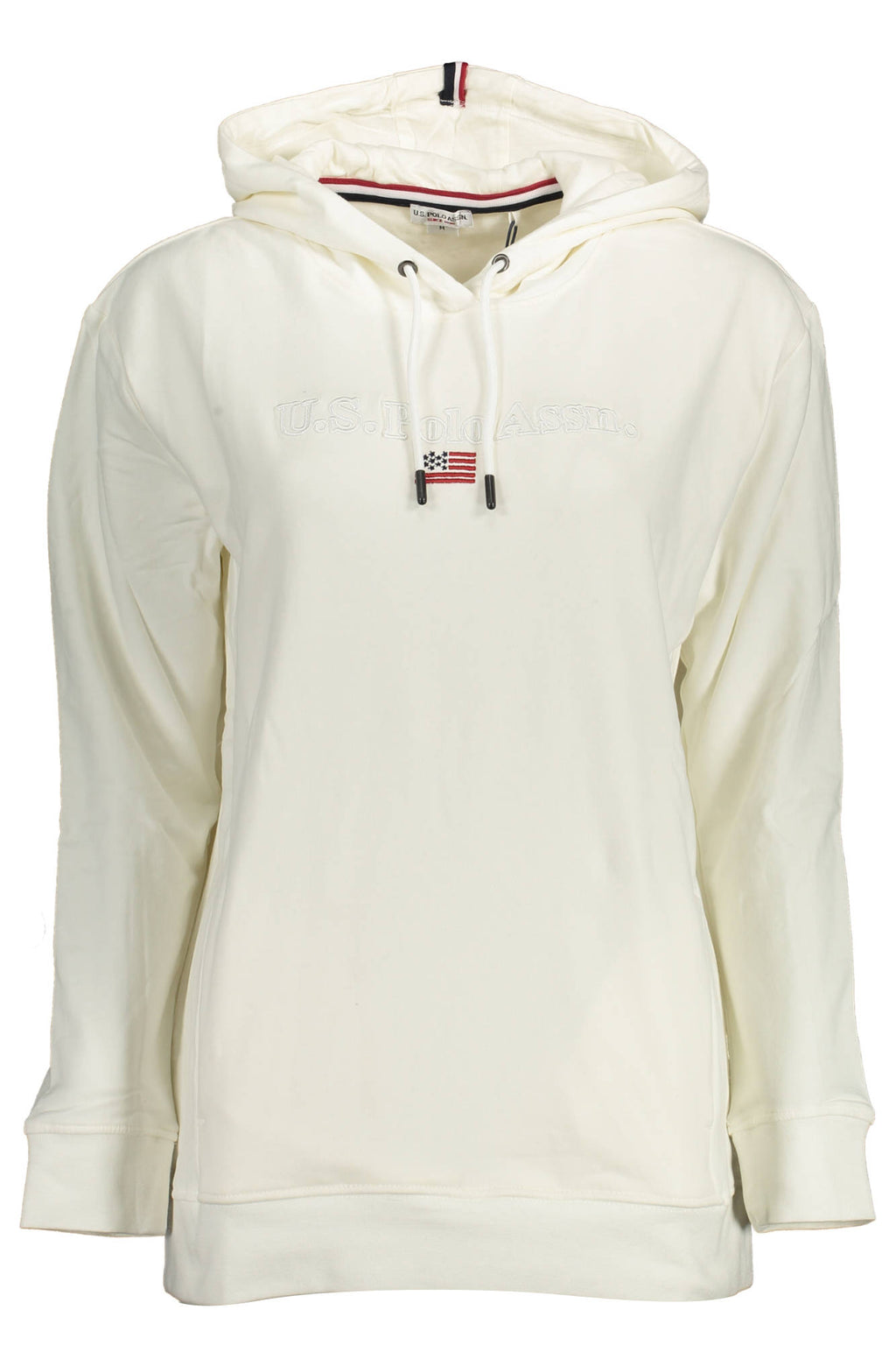 U.S. POLO ASSN. Women Hoodie - White