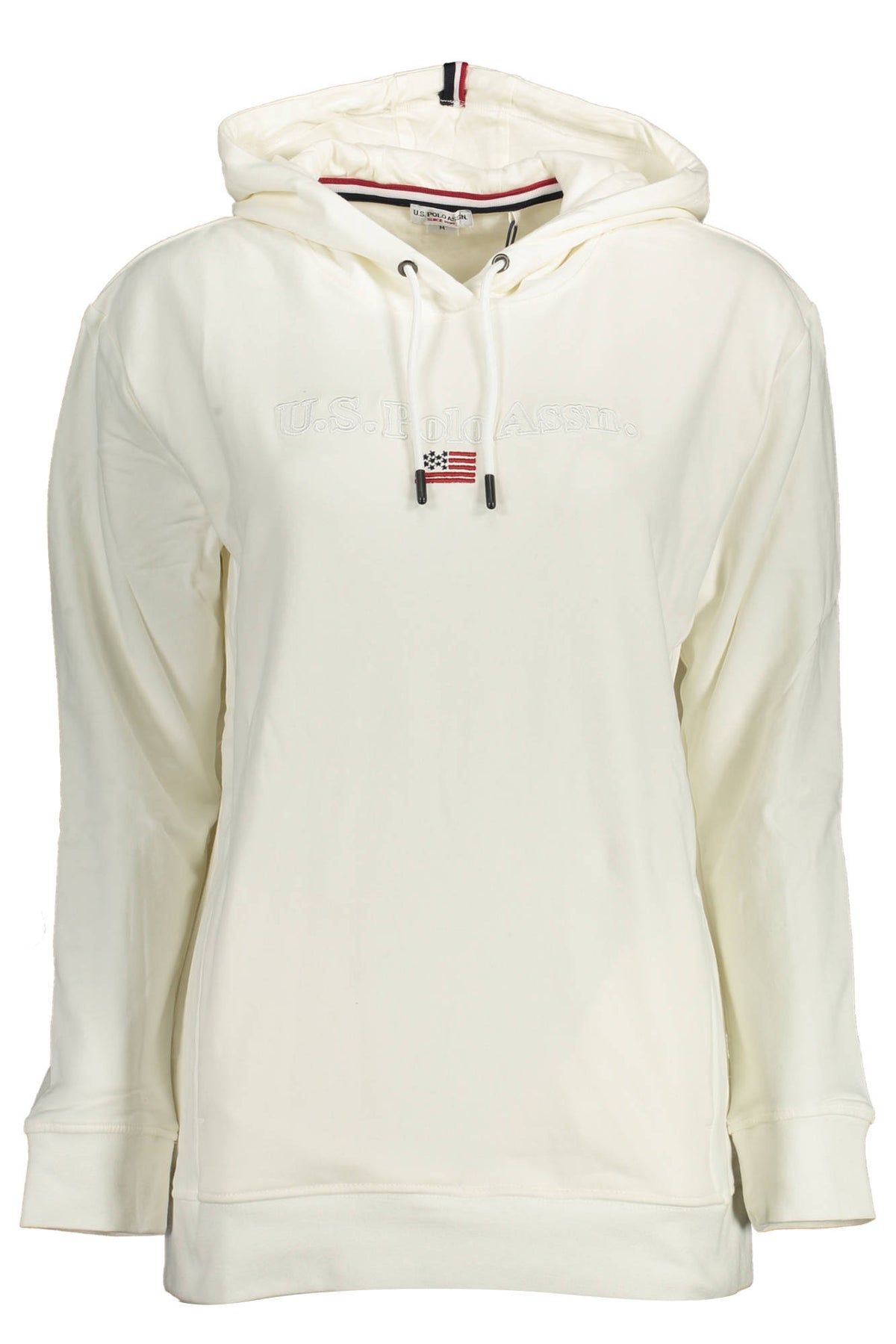 U.S. POLO ASSN. Women Hoodie - White