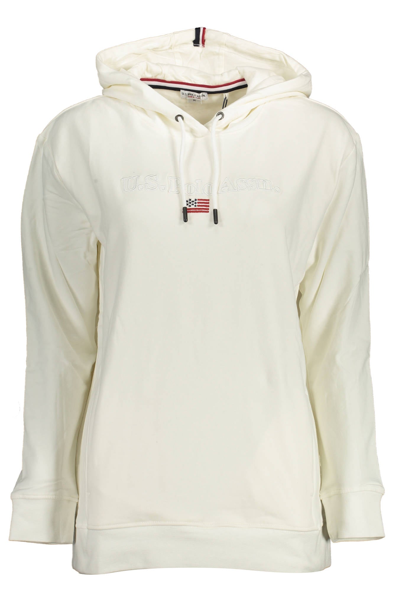 U.S. POLO ASSN. Women Hoodie - White