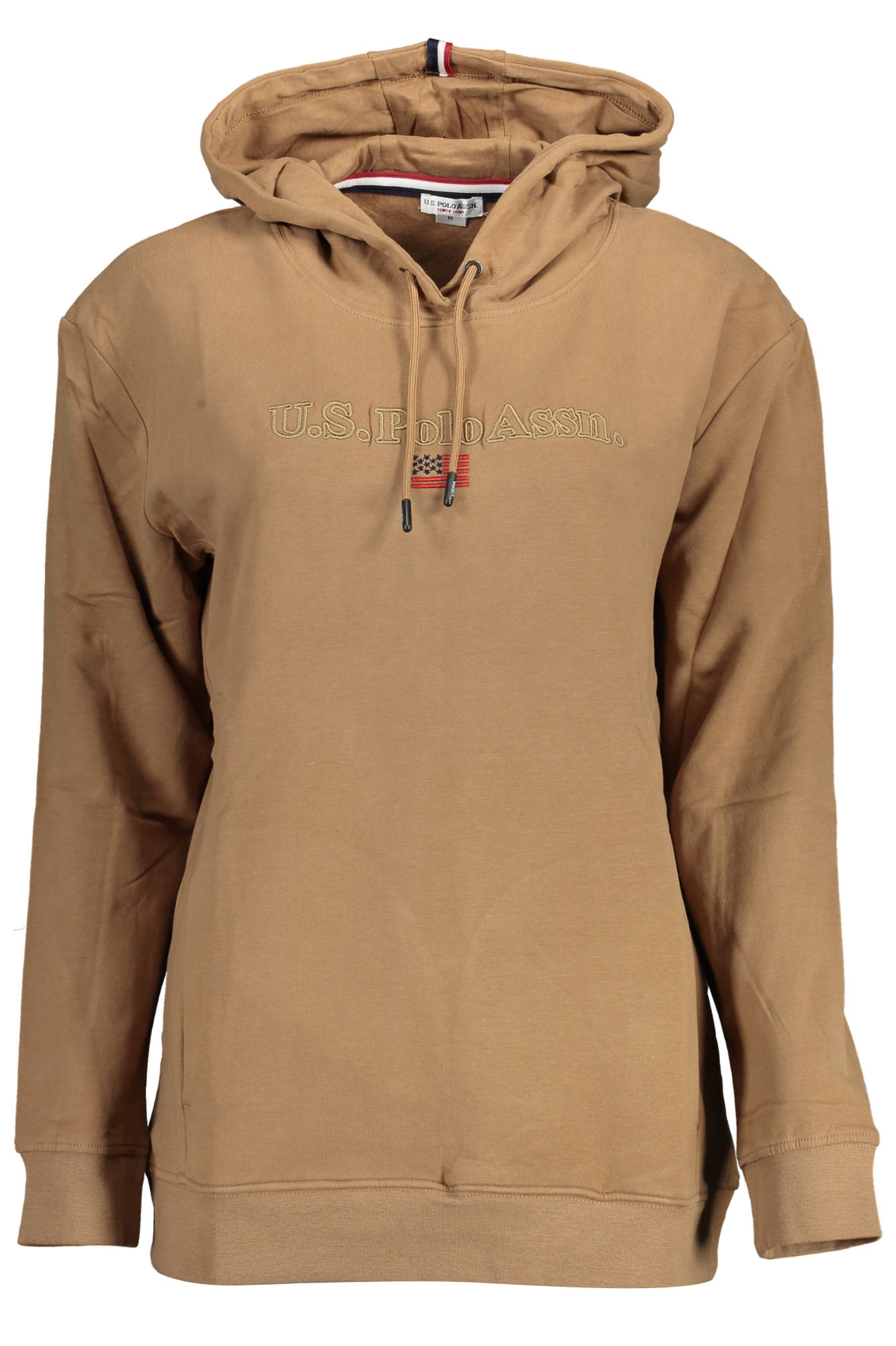 U.S. POLO ASSN. Women Hoodie - Brown