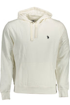 U.S. POLO ASSN. Men Hoodie - White